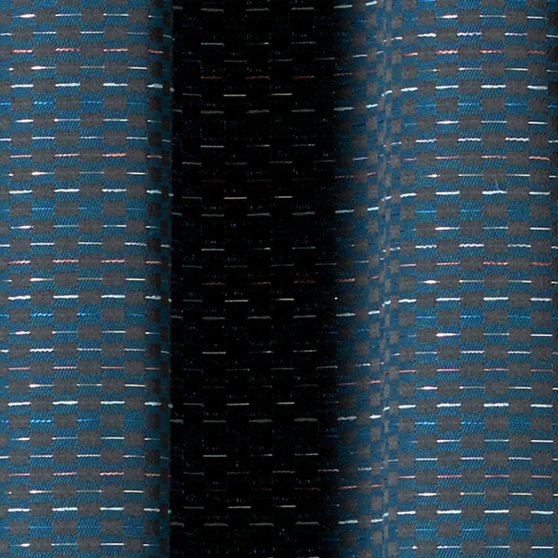 Rideau ASTI coloris bleu nuit 140 x 260 cm