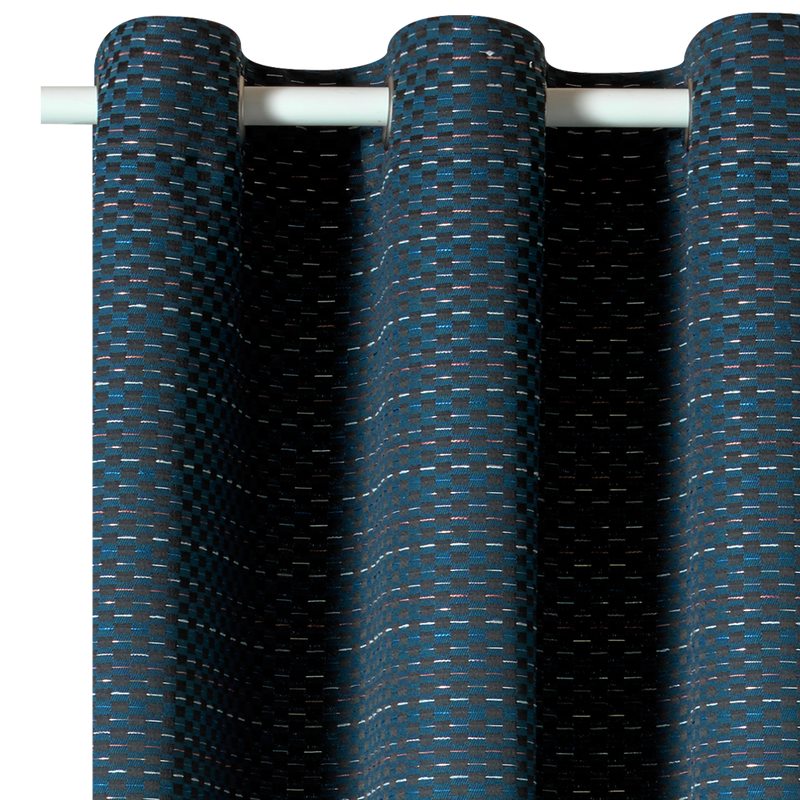 Rideau ASTI coloris bleu nuit 140 x 260 cm