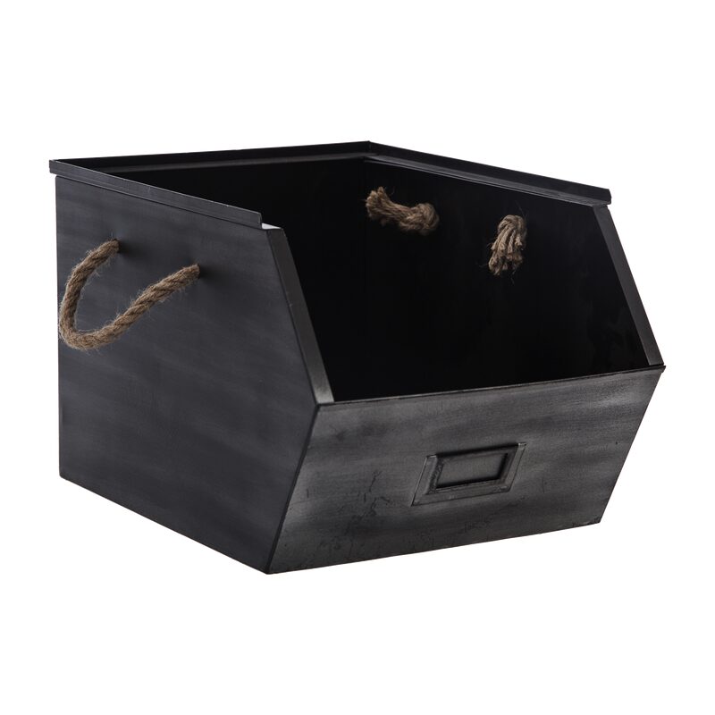 Boîte de rangement BLACK CASE
