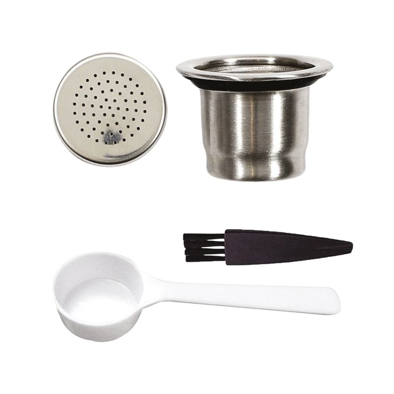 Service à café CAPSULE REUTILISABLE INOX