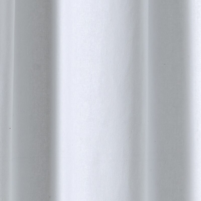 Rideau WARTON coloris blanc 140 x 260 cm
