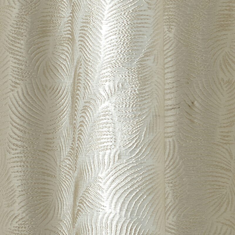 Rideau DONYA coloris écru 140 x 260 cm