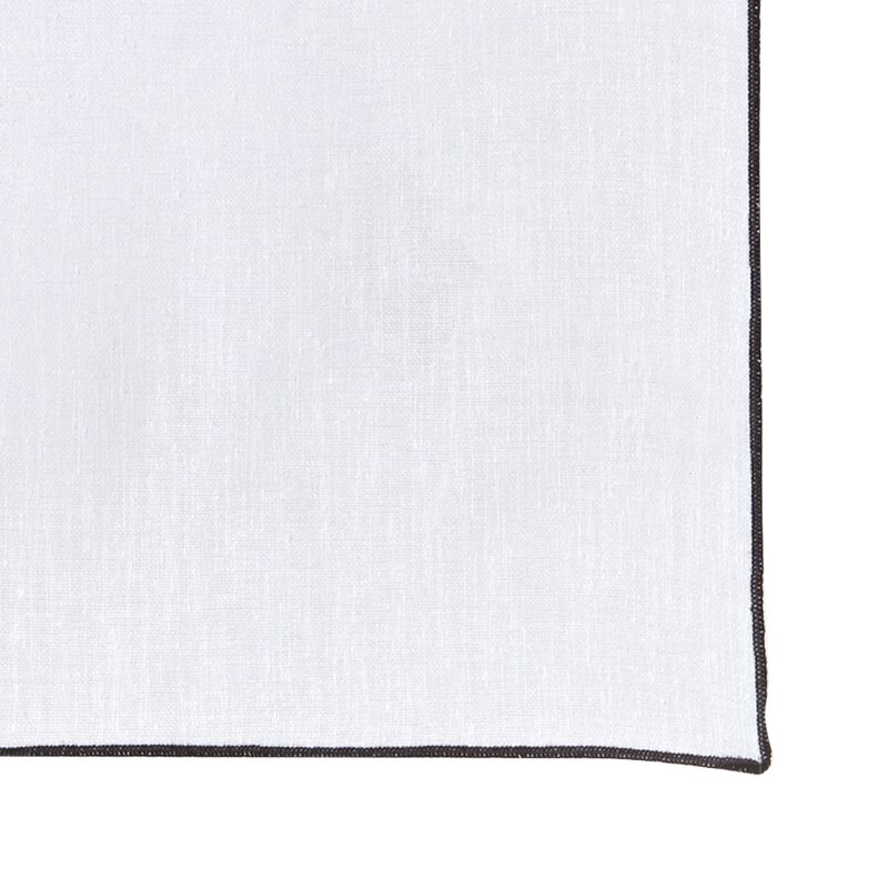 Vitrage SAM coloris blanc 80 x 200 cm