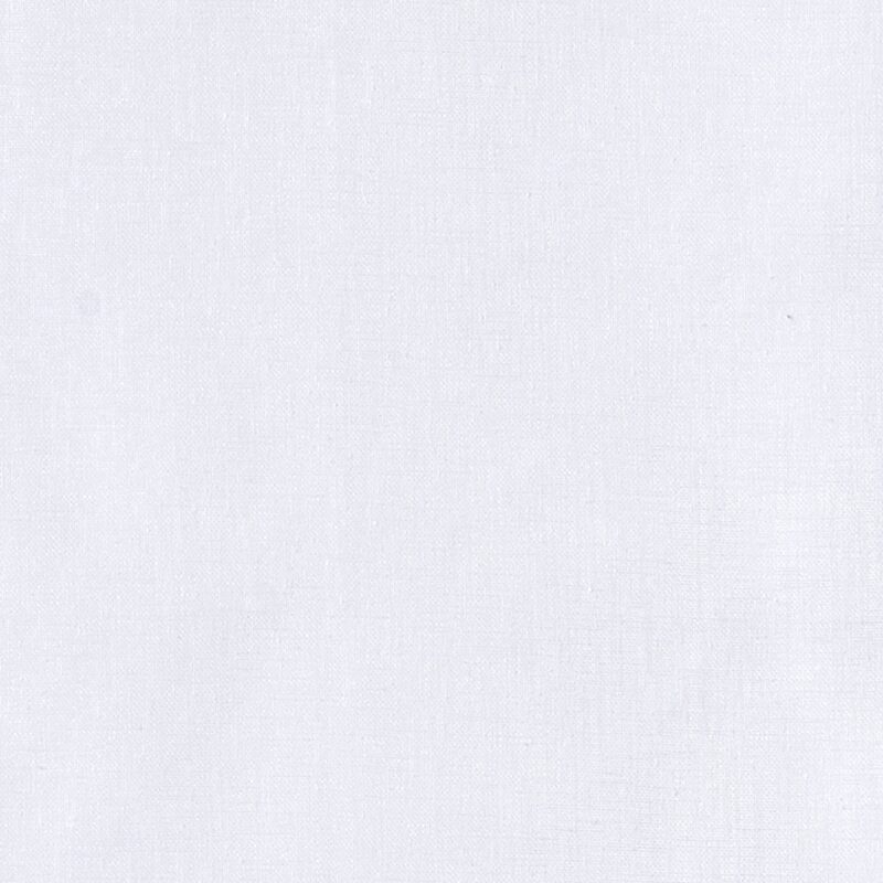 Vitrage SAM coloris blanc 80 x 200 cm