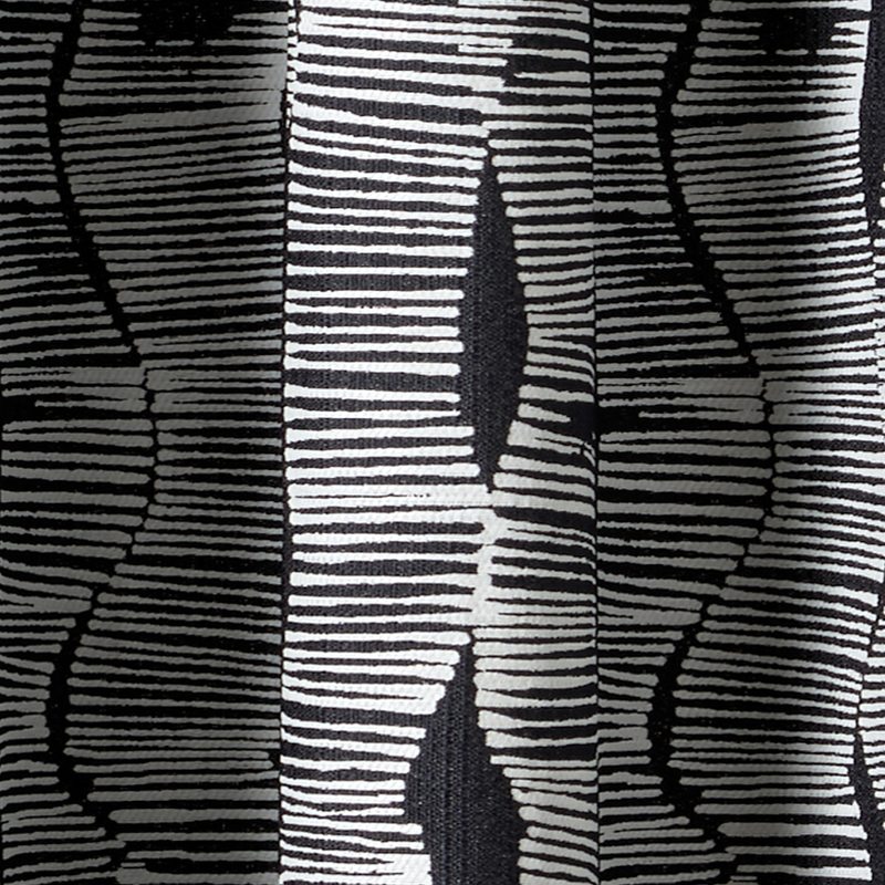 Rideau TOGO coloris noir 140 x 260 cm