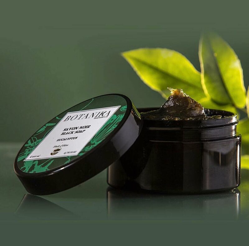 Savon NOIR EUCALYPTUS eucalyptus