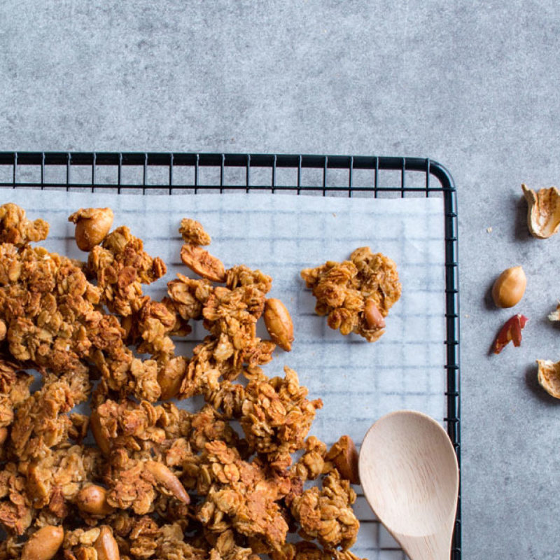 Granola SUPER NUTTY