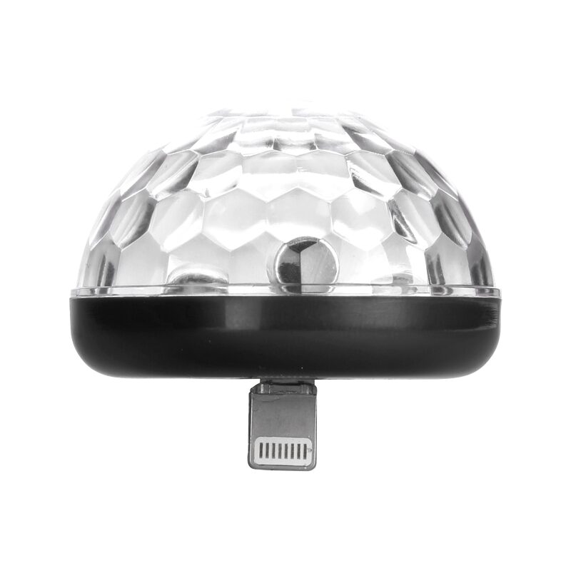 Prise LAMPE DISCO IPHONE NOIR coloris noir