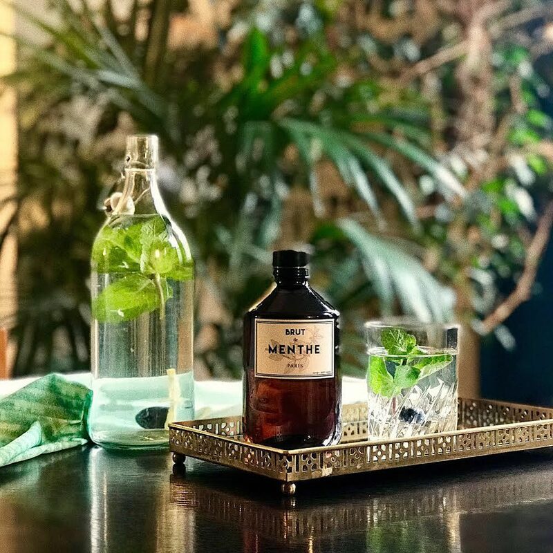 Sirop BRUT DE MENTHE