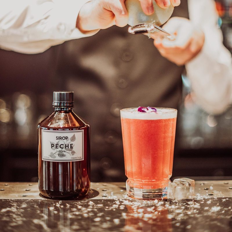 Sirop BRUT DE PÊCHE