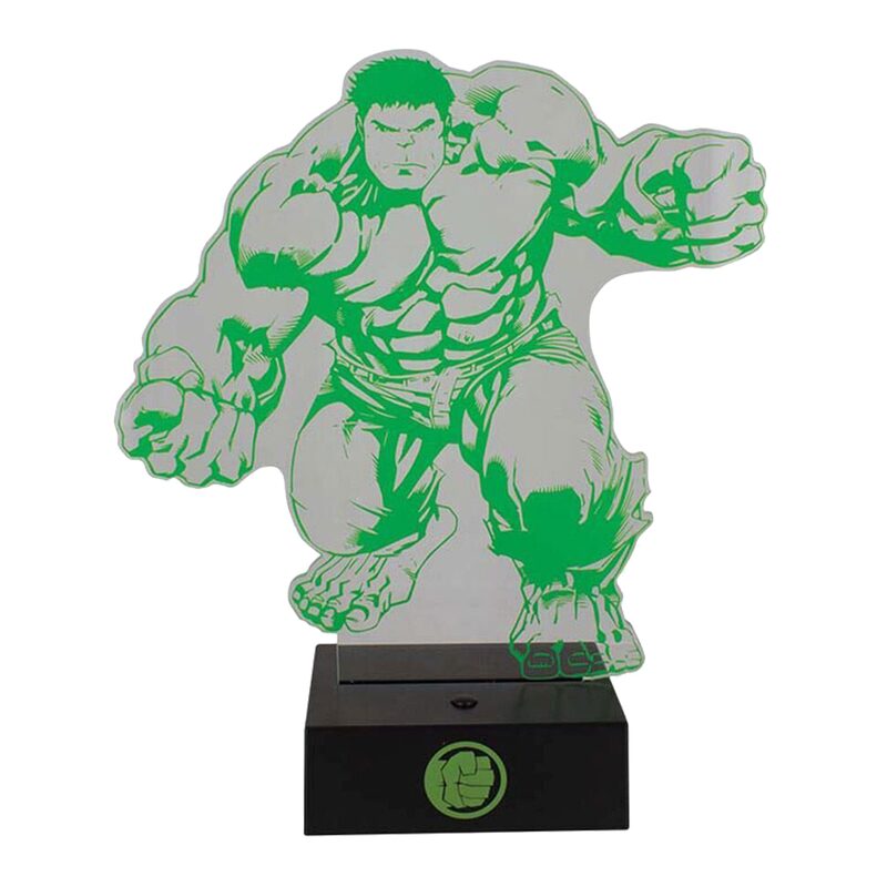 Objet lumineux LAMPE USB HULK MARVEL AVENGERS 25 x 25 cm