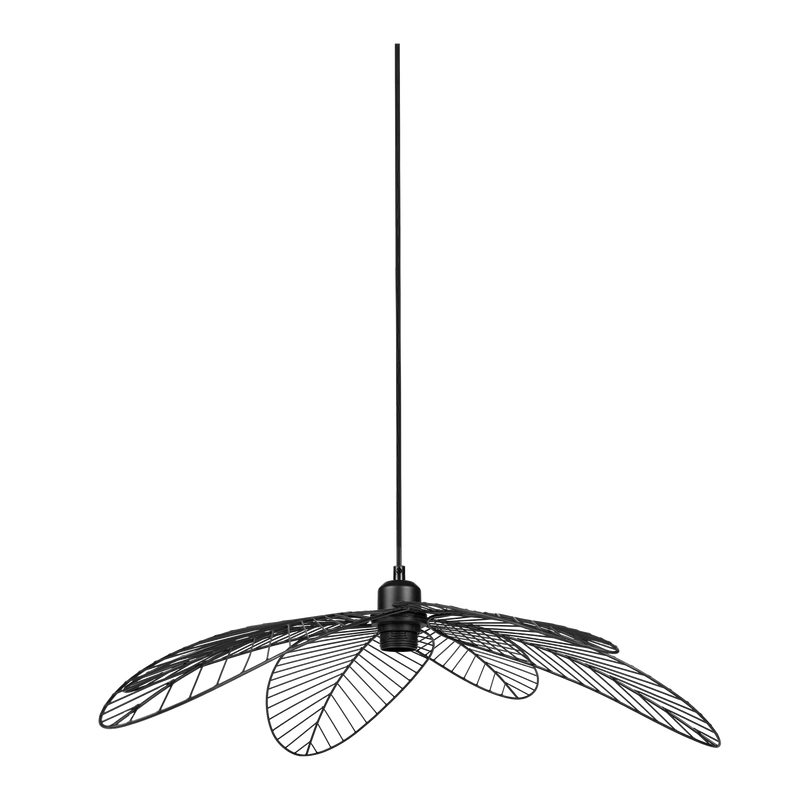 Suspension SOLEA coloris noir 11 x 61,5 cm