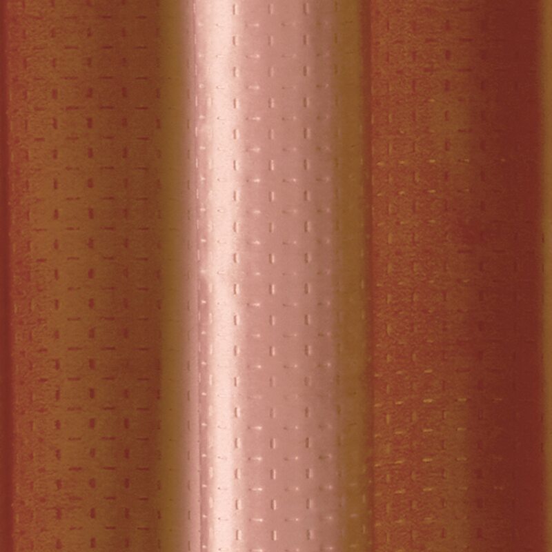 Rideau SAMARA coloris rose thé 140 x 260 cm