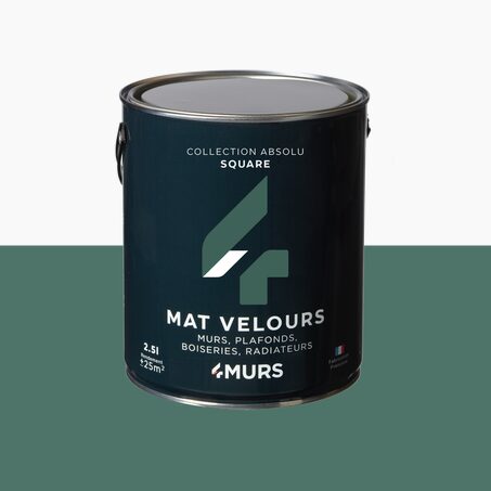 Absolu Peinture Peinture square Mat 2,5 L