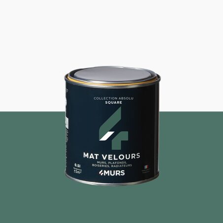 Peinture ABSOLU Acrylique square Mat 0,5 L