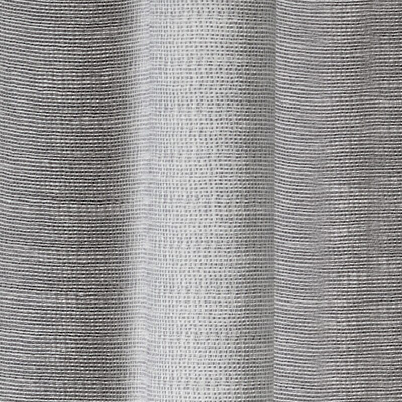 Voilage CEFALU coloris gris 140 x 240 cm