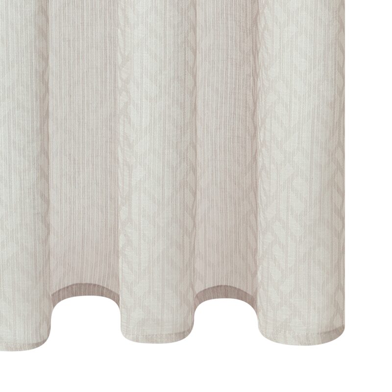 Voilage DORA coloris lin 140 x 240 cm