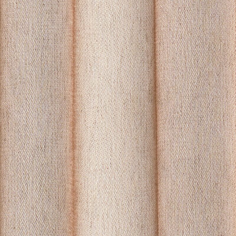 Voilage SCHIAPA coloris mordoré 140 x 240 cm
