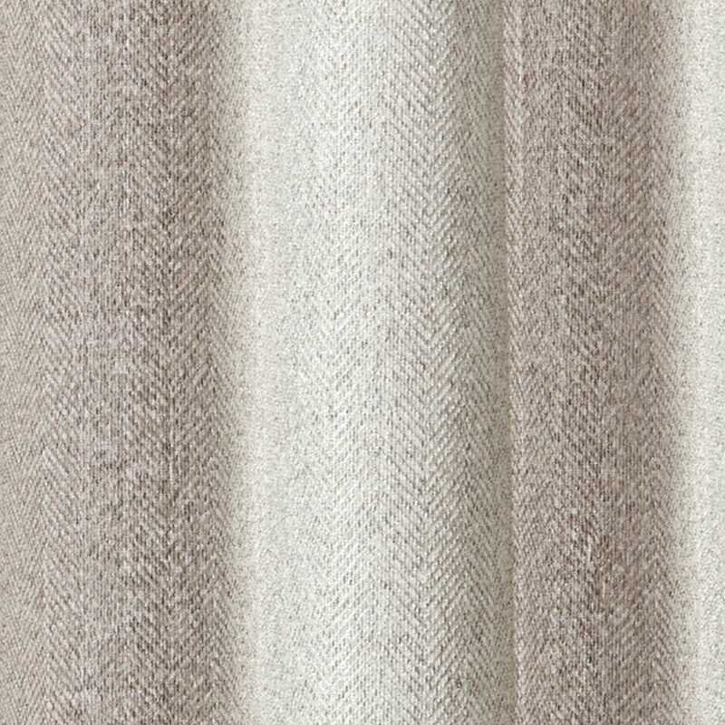 Rideau Lin JODJA coloris gris 140 x 260 cm