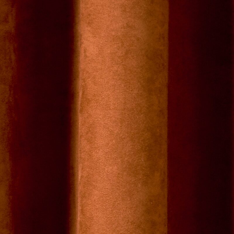 Rideau VELVET coloris tabac 140 x 260 cm