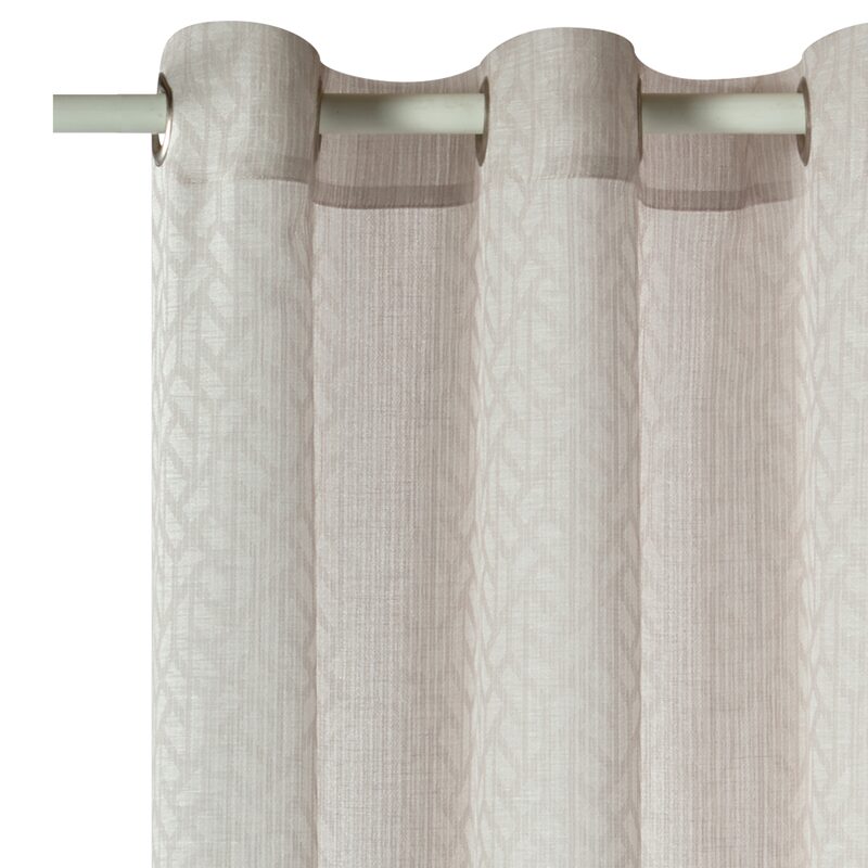 Voilage DORA coloris lin 140 x 240 cm