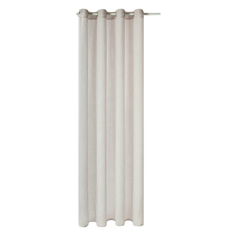 Voilage DORA coloris lin 140 x 240 cm