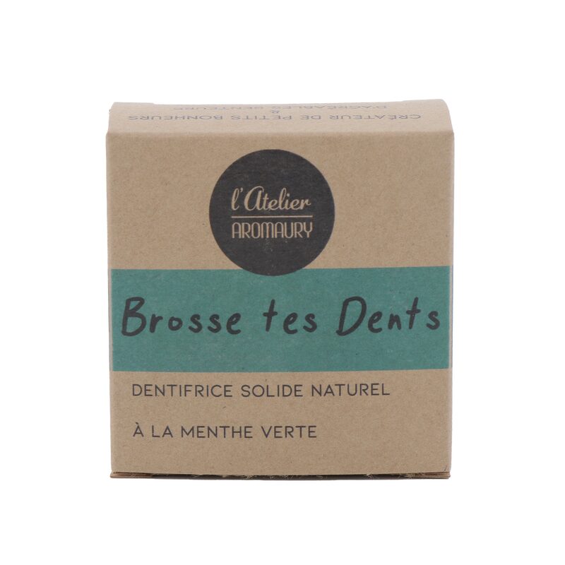 Dentifrice "BROSSE TES DENTS" Menthe verte