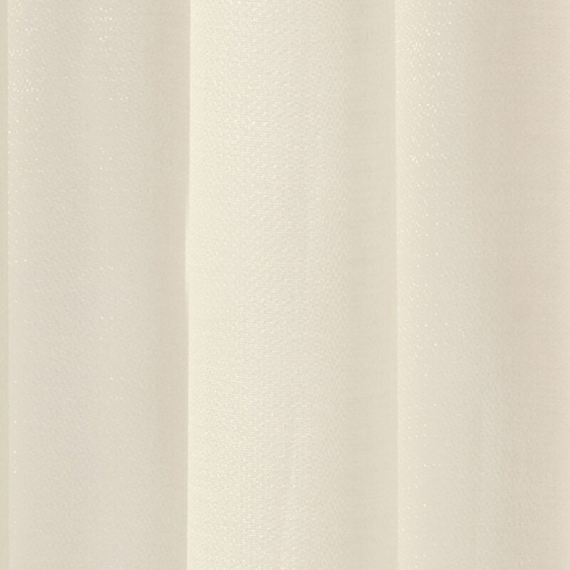 Voilage SCHIAPA coloris ivoire 140 x 240 cm
