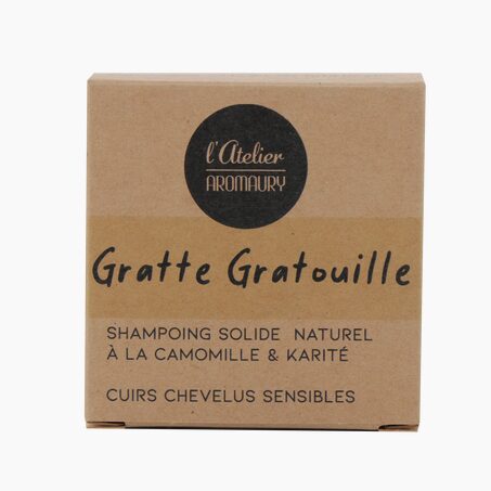 AROMAURY Shampoing GRATTE GRATTOUILLE Camomille