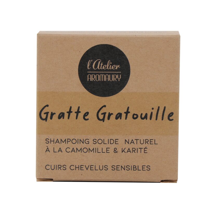 Shampoing GRATTE GRATTOUILLE Camomille
