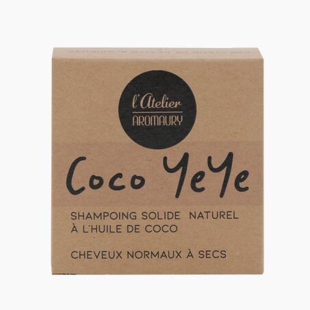 AROMAURY Shampoing COCO YEYE Noix de coco