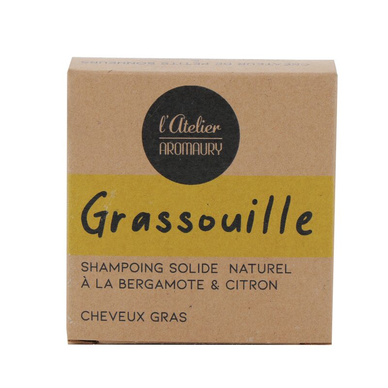 Shampoing GRASSOUILLE Bergamote et Citron