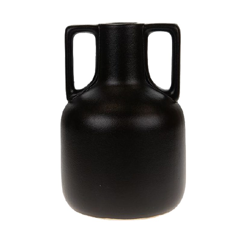 Vase MARIETAS coloris noir