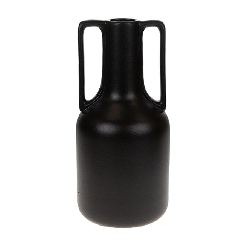 Vase PEBBLE coloris noir