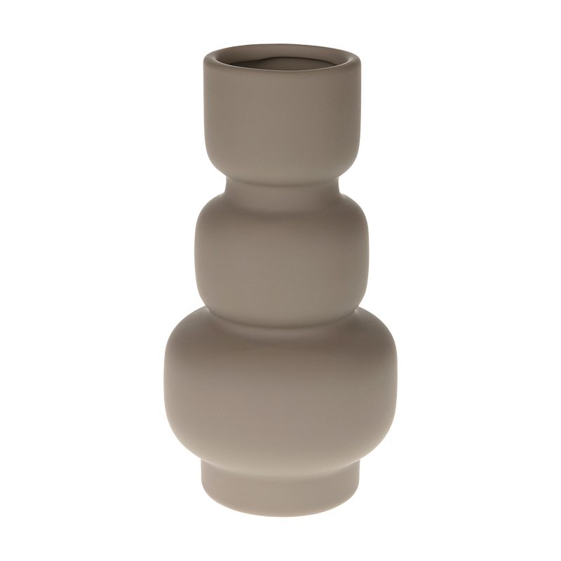 Vase KELIBIA coloris gris
