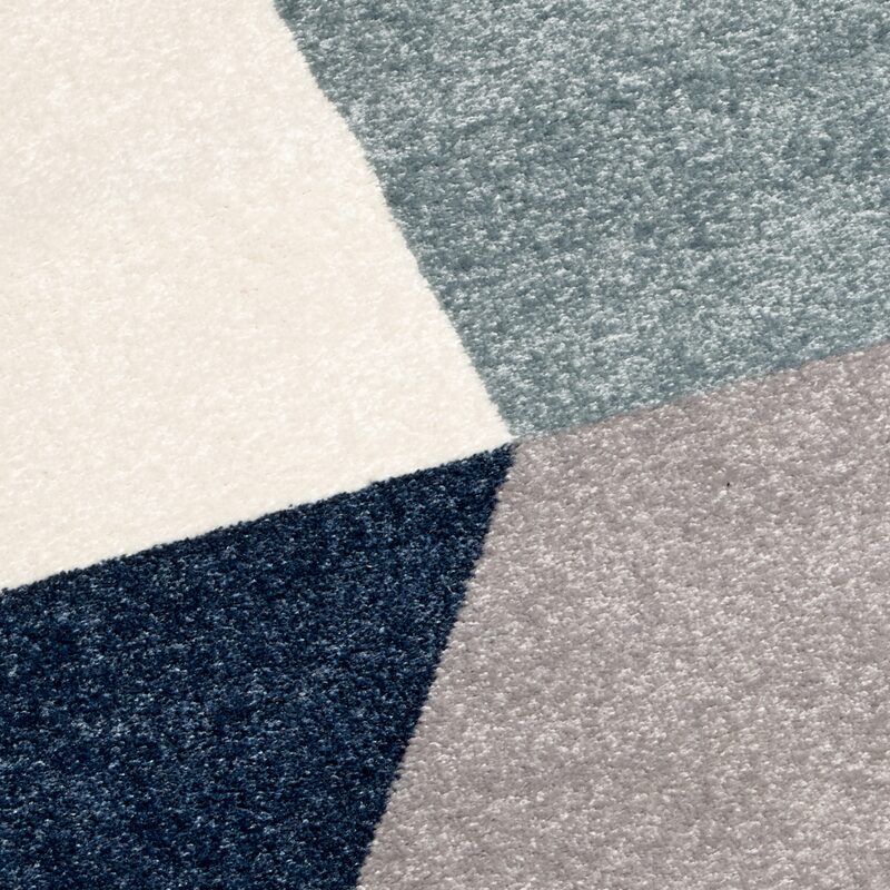 Tapis DYWAN coloris gris 120 x 170 cm