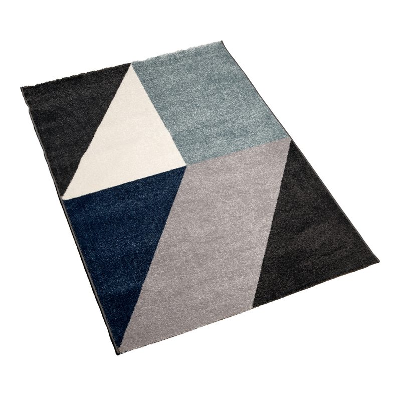 Tapis DYWAN coloris gris 120 x 170 cm