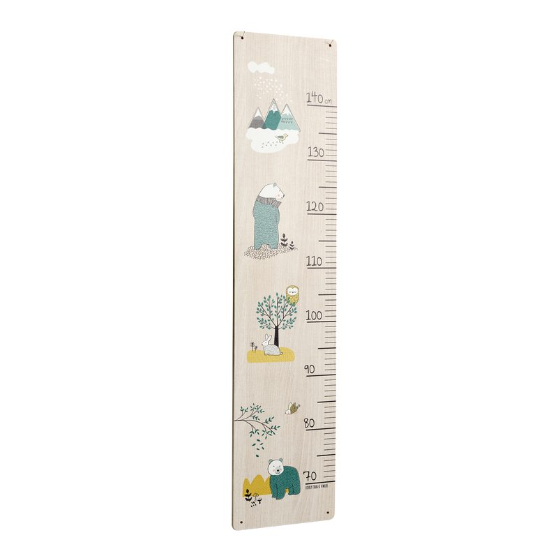 Toise WILD BEAR coloris vert sapin et ocre