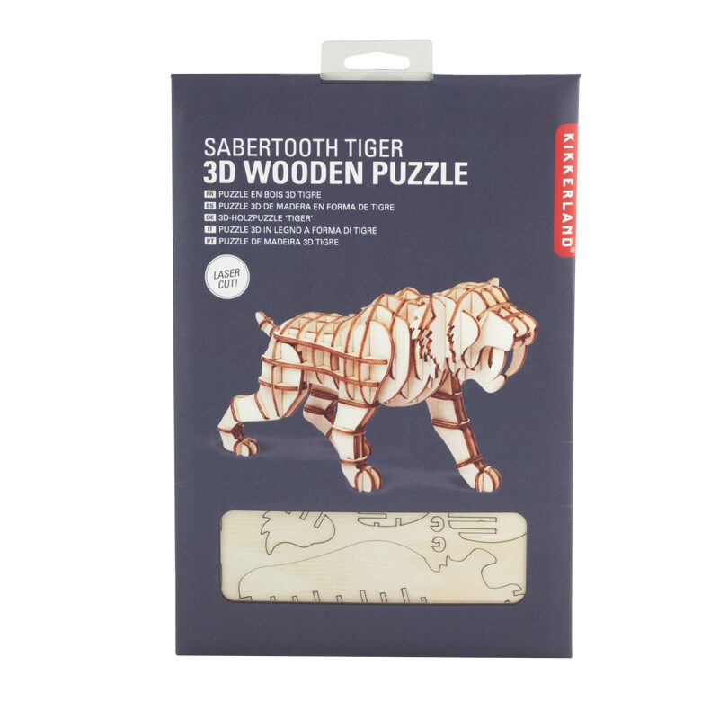 Puzzle 3D 3D TIGRE