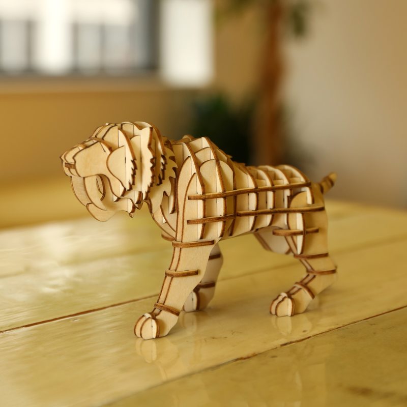 Puzzle 3D 3D TIGRE