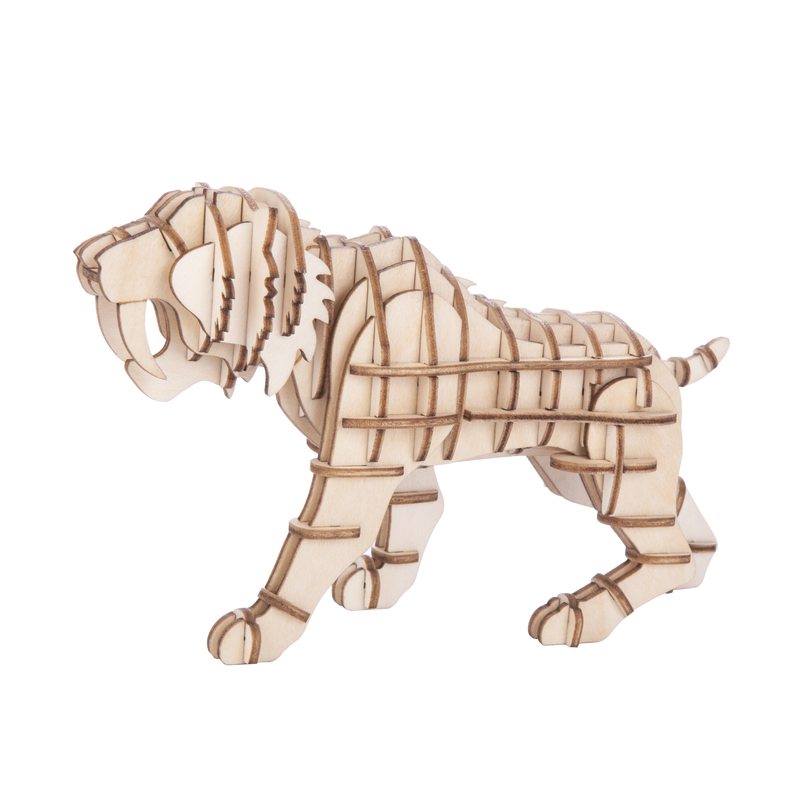 Puzzle 3D 3D TIGRE