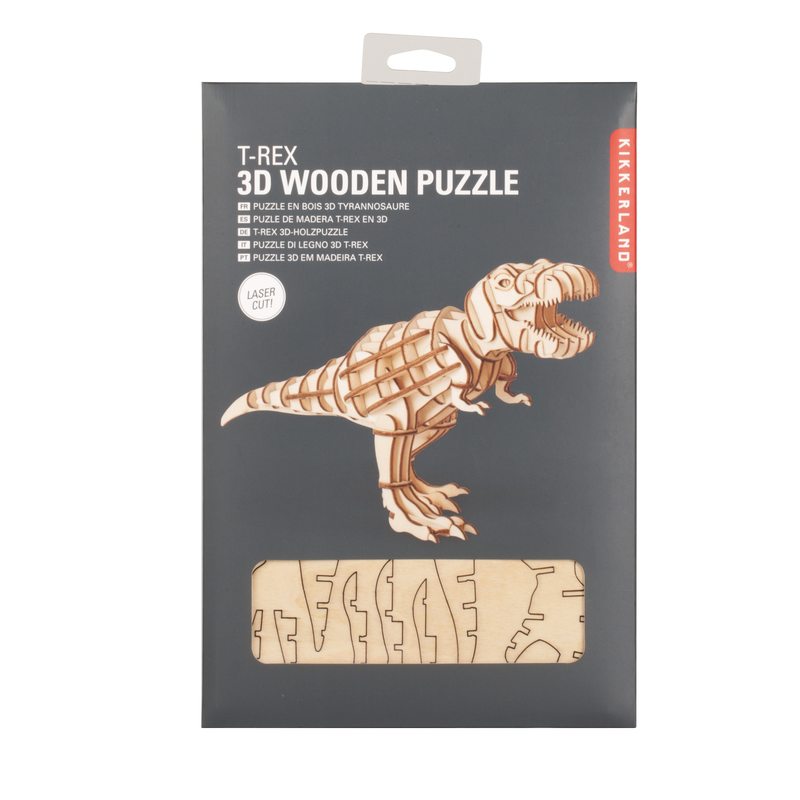 Puzzle 3D 3D T-REX