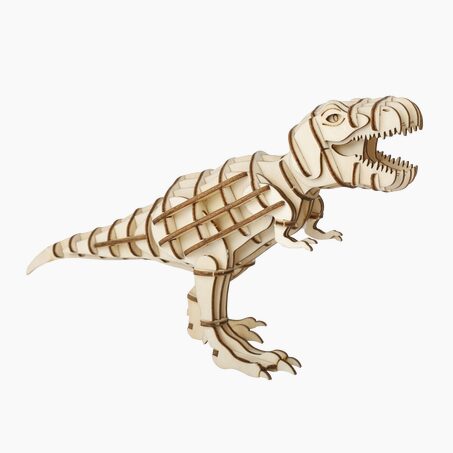 Kikkerland Puzzle 3D 3D T-REX