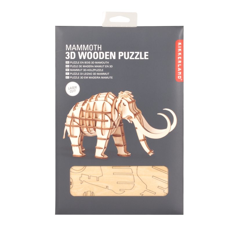 Puzzle 3D MAMMOUTH