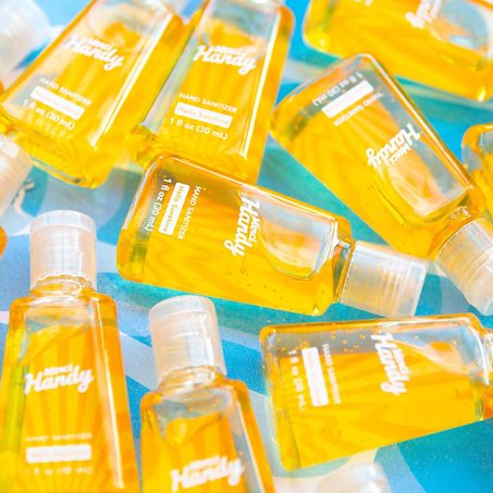 Gel mains HELLO SUNSHINE Monoi