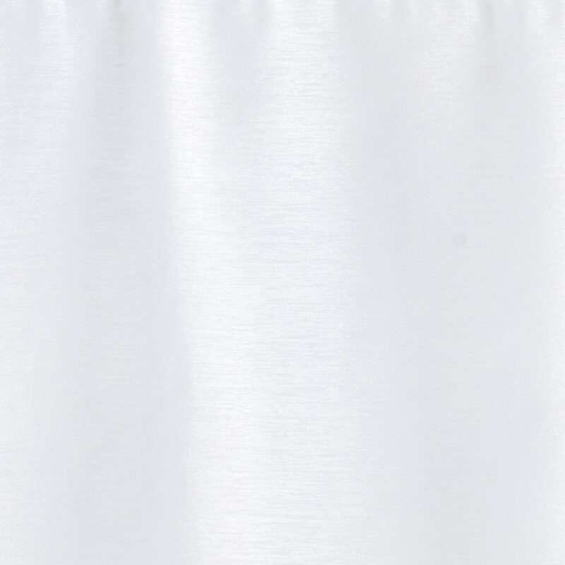 Vitrage LYLIO coloris argent 60 x 120 cm