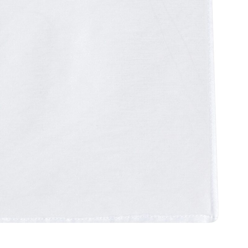 Vitrage LYLIO coloris argent 60 x 120 cm