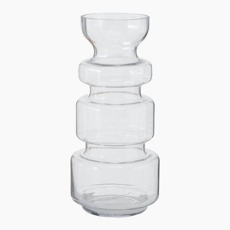 Vase BROOKE coloris transparent