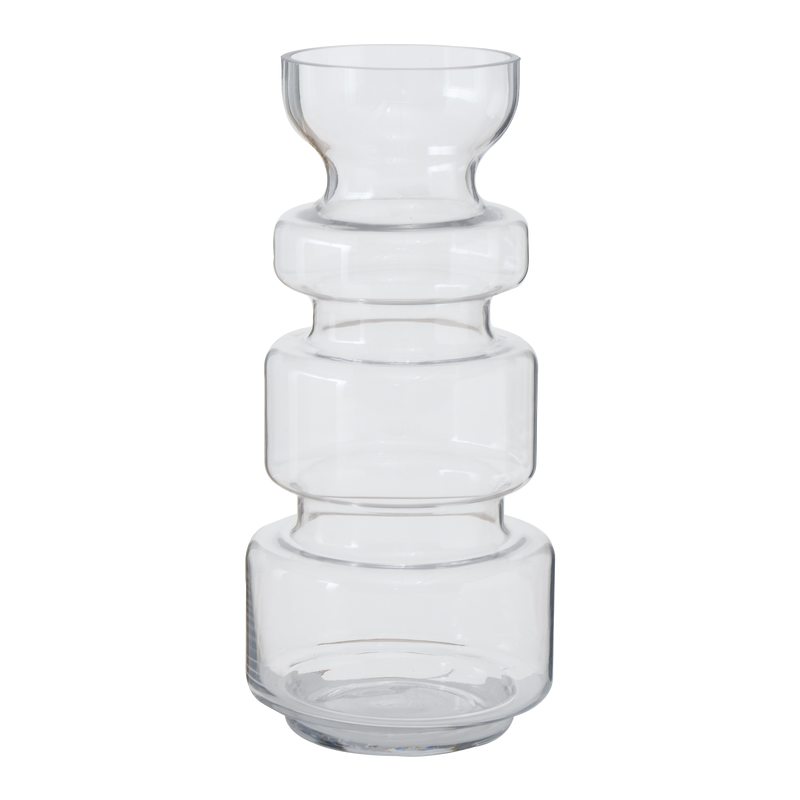 Vase BROOKE coloris transparent