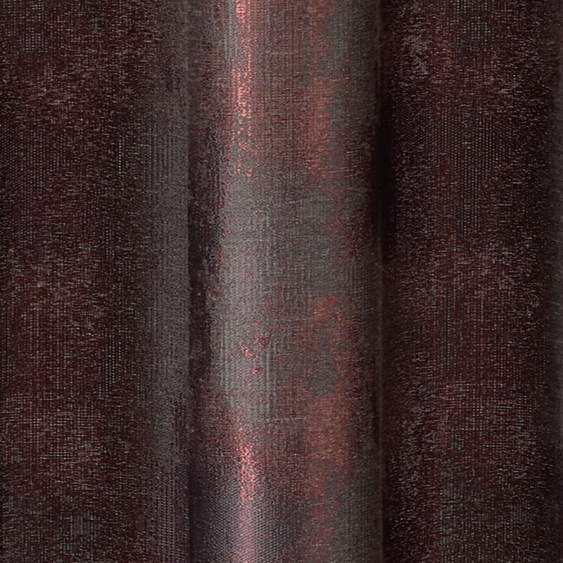 Rideau Lin PAZZO coloris mordoré 140 x 260 cm